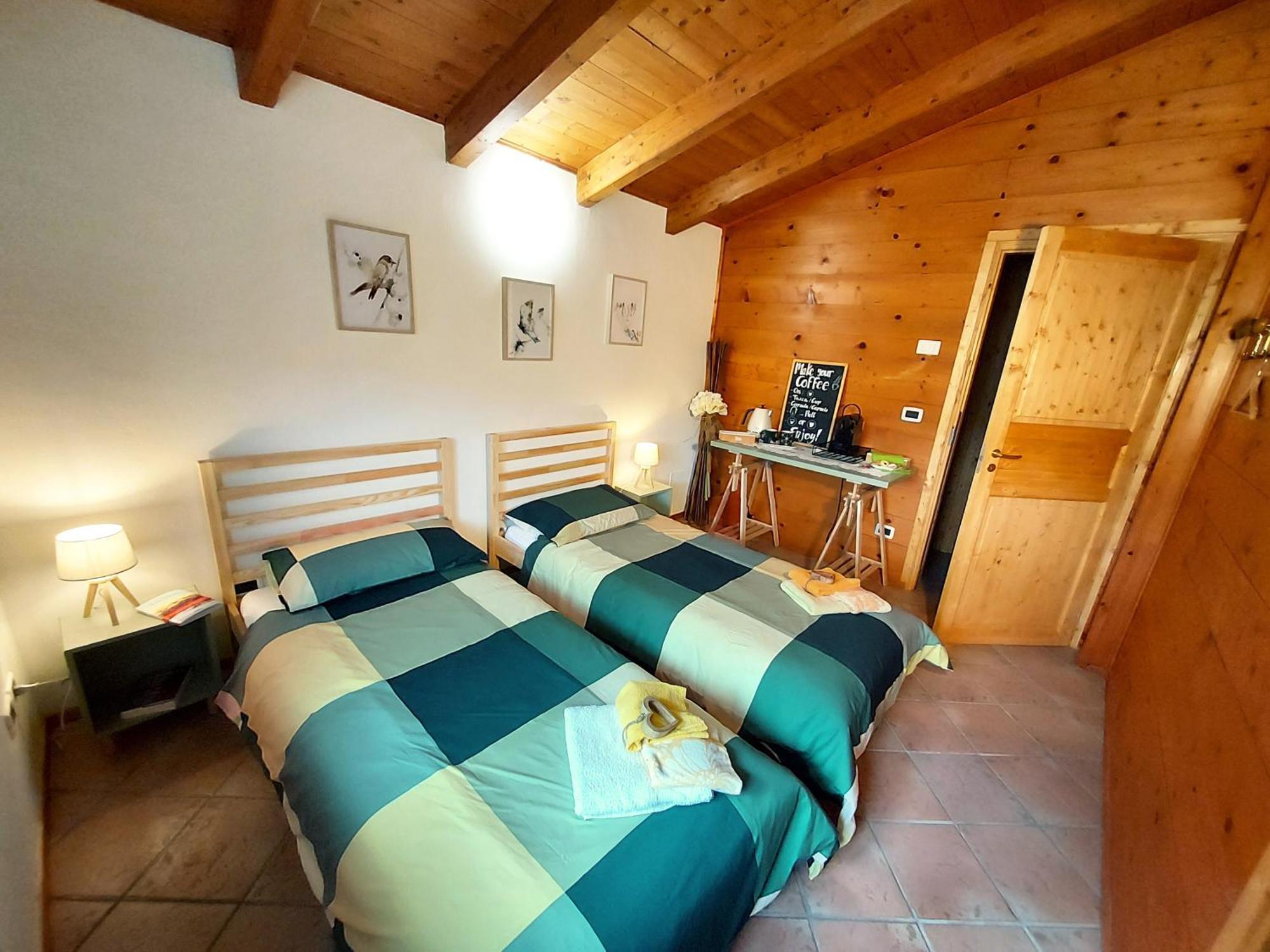 The Green Trail - Rooms Prepotto  ภายนอก รูปภาพ