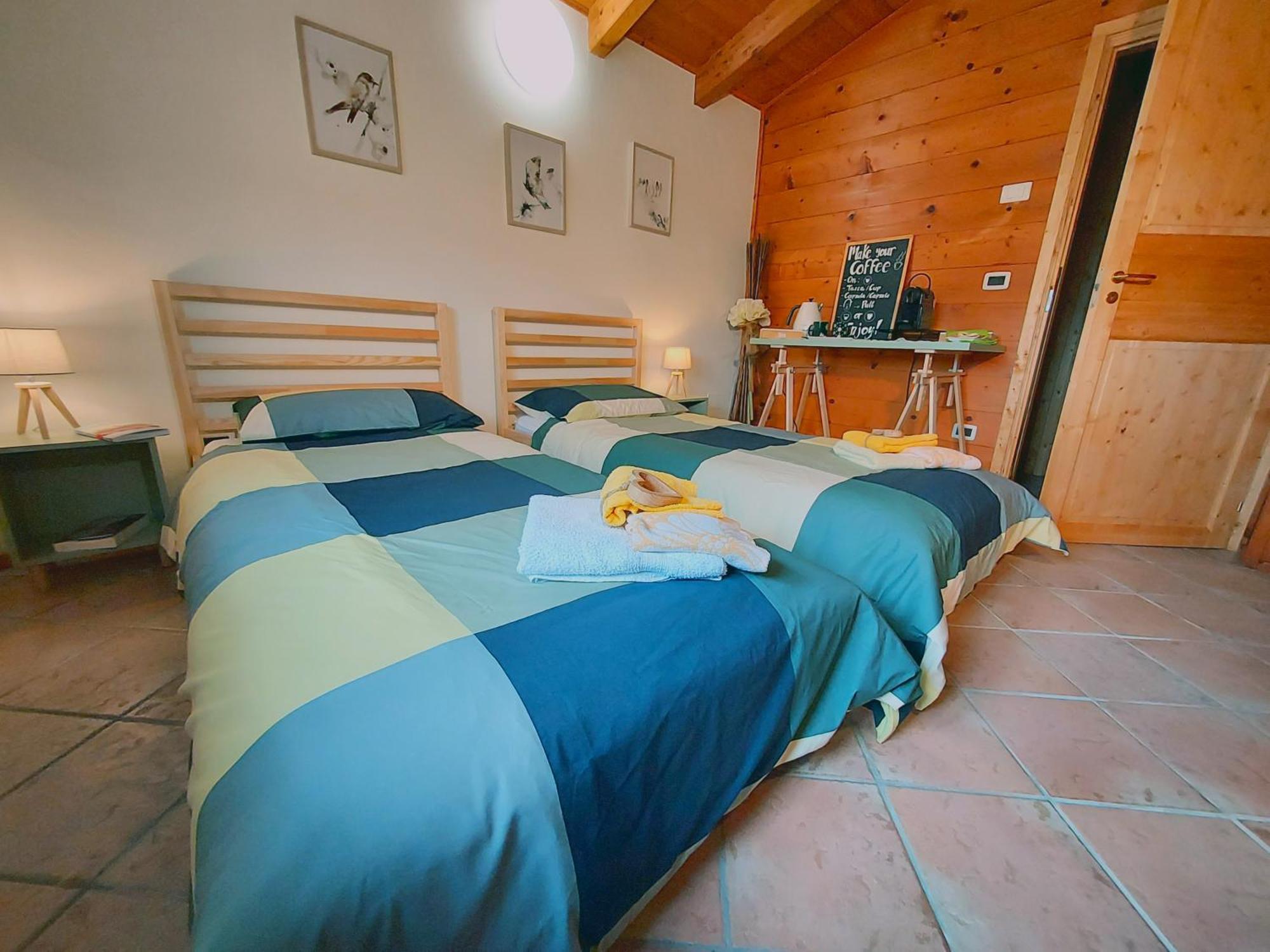The Green Trail - Rooms Prepotto  ภายนอก รูปภาพ